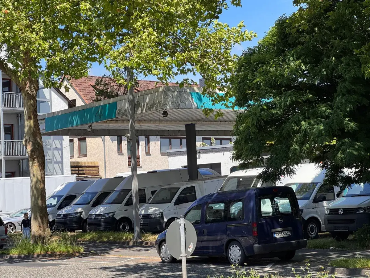 Fahrzeuggelände Wolfhager Straße 286
